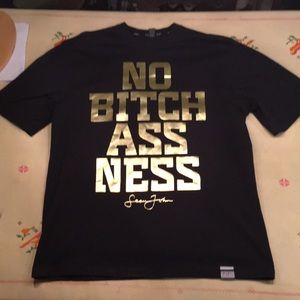 Vintage Sean John “no bitchassness” L